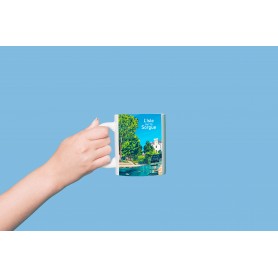 Mug de l'Isle-sur-la-Sorgue - Roue