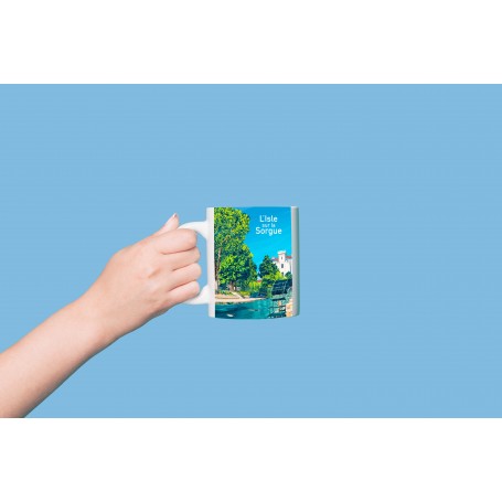 Mug de l'Isle-sur-la-Sorgue - Roue