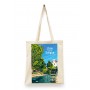 Tote Bag de l'Isle sur la Sorgue - Roue