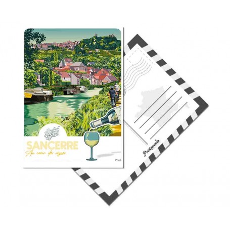 Carte Postale de Sancerre - la Loire