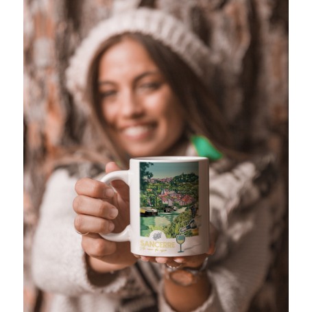 Mug de Sancerre - la Loire