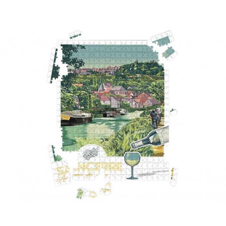 Puzzle de Sancerre - la Loire