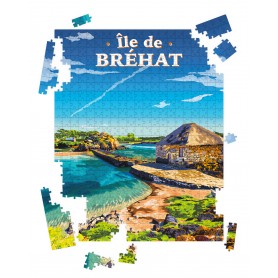 Puzzle de l'île de Bréhat