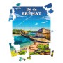 Puzzle de l'île de Bréhat