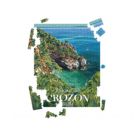 Puzzle de l'île de Crozon