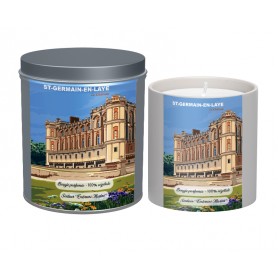 Bougie parfumée de Saint-Germain-en-Laye - le château