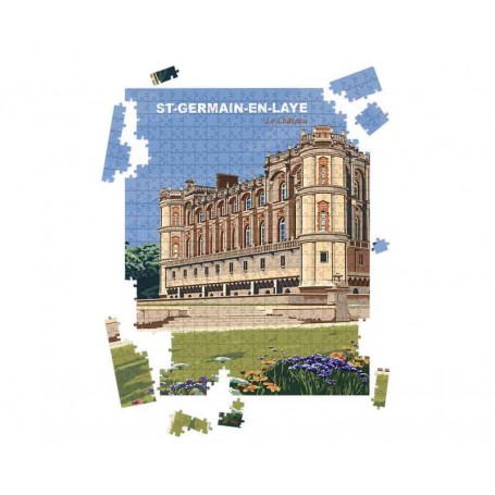 Puzzle Saint-Germain-en-Laye - le château