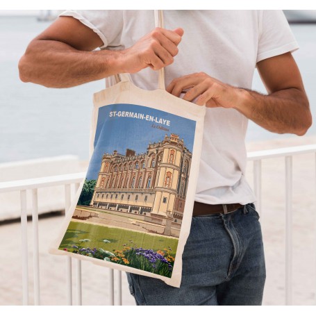 Tote Bag de Saint-Germain-en-Laye - le château
