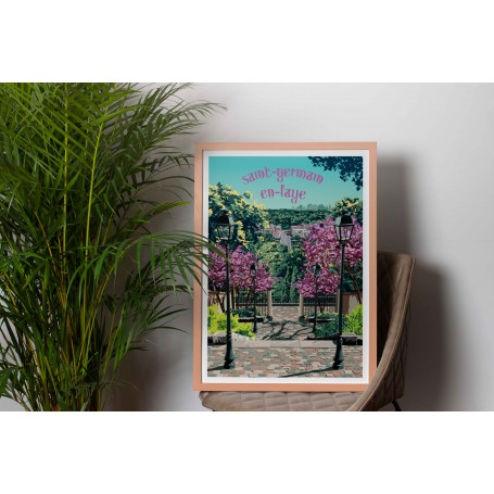 Affiche de Saint-Germain-en-Laye