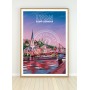 Affiche de Lyon - Quartier Saint-Georges
