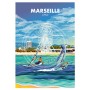 Affiche de Marseille - Le Prado