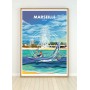 Affiche de Marseille - Le Prado