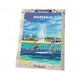 Affiche de Marseille - Le Prado