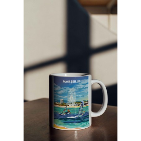Mug de Marseille - Le Prado