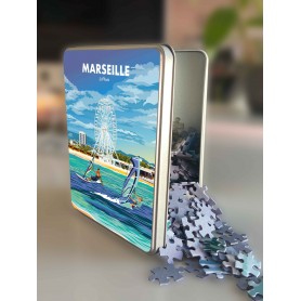 Puzzle de Marseille - Le Prado