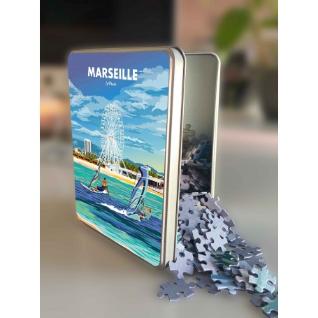 Puzzle de Marseille - Le Prado