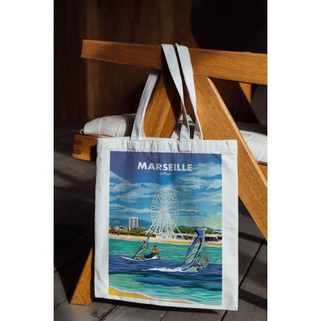 Tote Bag de Marseille - Le Prado