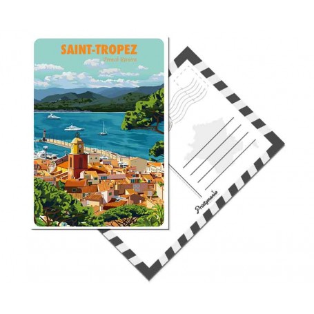 Cartes Postales de Saint-Tropez
