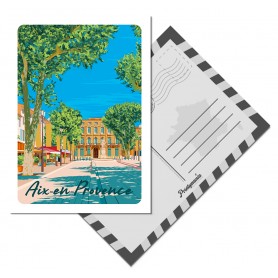 Cartes Postales de Aix-en-Provence