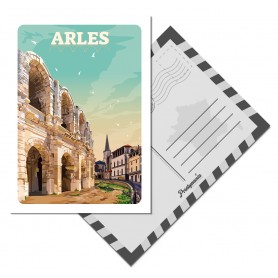 Carte Postale de Arles