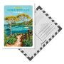 Carte Postale de l'Île de Porquerolles