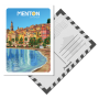 Carte Postale de Menton