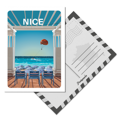 Carte postale de Nice