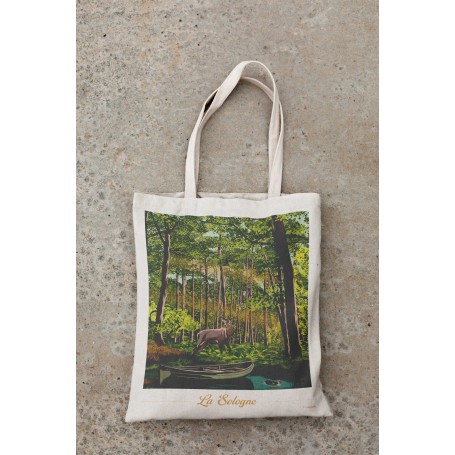 Tote Bag de Sologne