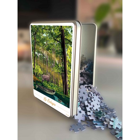 Puzzle de Sologne