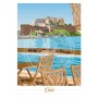 Affiche de Calvi - la Baie