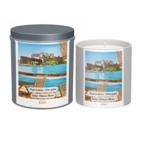 Bougie parfumée de Calvi - la Baie