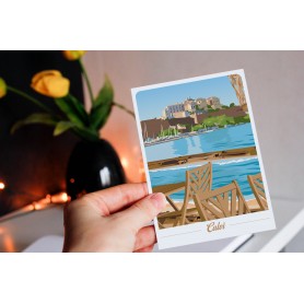 Cartes Postales de Calvi - la Baie