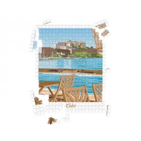 Puzzle de Calvi - la Baie