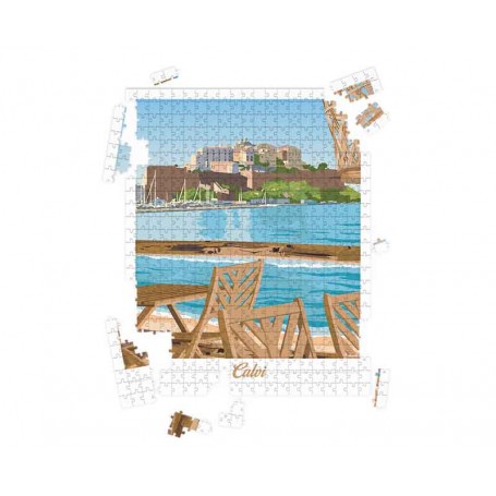 Puzzle de Calvi - la Baie