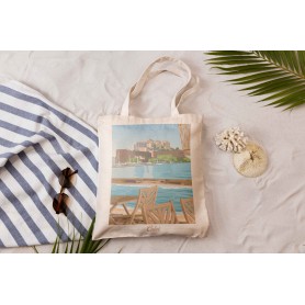 Tote Bag de Calvi - la Baie
