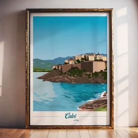 Affiche de Calvi