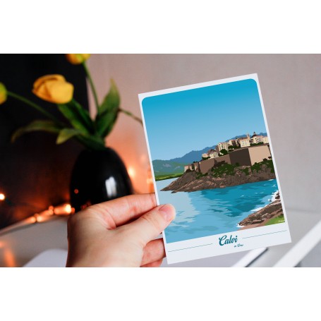 Cartes Postales de Calvi
