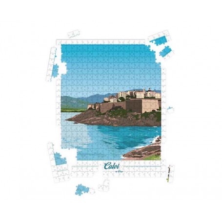 Puzzle de Calvi