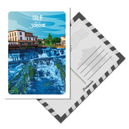 Carte Postale de l'Isle-sur-la-Sorgue