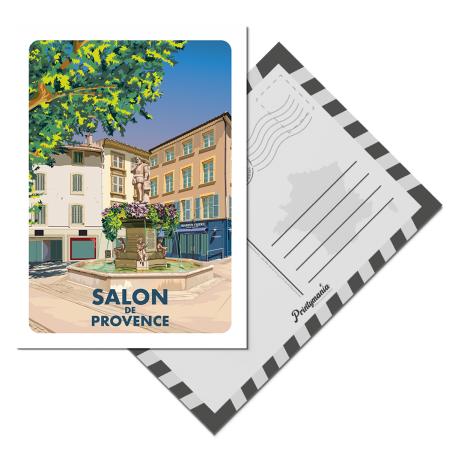 Carte postale de Salon-de-Provence