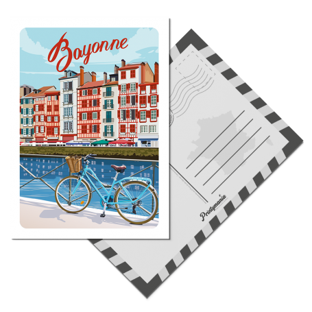 Cartes Postales de Bayonne