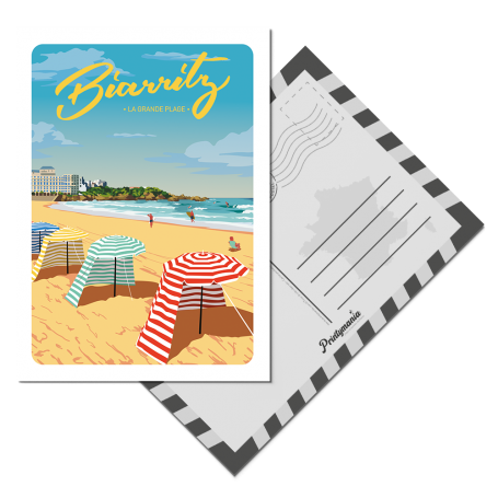 Cartes Postales de Biarritz