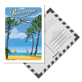 Cartes Postales Biscarrosse
