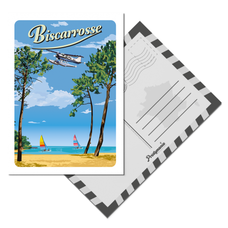 Cartes Postales Biscarrosse