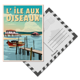 Cartes Postales de l'Île aux Oiseaux