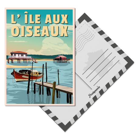 Cartes Postales de l'Île aux Oiseaux