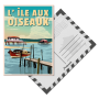 Cartes Postales de l'Île aux Oiseaux