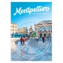 Affiche de Montpellier - Place de la Comédie