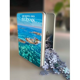 Puzzle de l'Archipel des Glénan