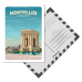 Carte postale de Montpellier - Peyrou